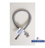 Batarya Flex Hortum 3/8-M10, 40cm (Paslanmaz Çelik, Contalı)