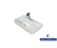Cerastyle Sharp Etajerli Lavabo 65x38 cm Cerastyle Sharp Etajerli Lavabo 65x38 cm