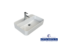 Cerastyle Hera Etajerli Lavabo 60x42 cm