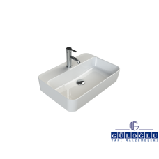 Cerastyle Hera Etajerli Lavabo 60x42 cm