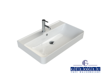 Cerastyle Hera Etajerli Lavabo 80x48 cm