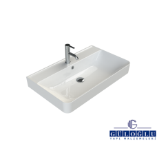 Cerastyle Hera Etajerli Lavabo 80x48 cm