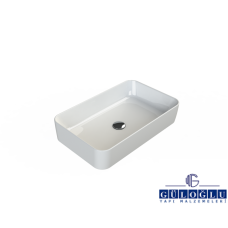 Cerastyle Hera Tezgahüstü Lavabo 50x36 cm