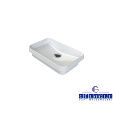 Cerastyle Grand Tezgahüstü Lavabo 49x30 cm