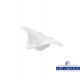 İDEVİT Mialuce Manta Serisi Monoblok Lavabo Beyaz - Batarya Deliksiz (58x125)