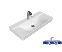 Turkuaz Cerastyle Mona Etajerli Lavabo 80x45 cm Turkuaz Cerastyle Mona Etajerli Lavabo 80x45 cm