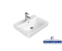 Turkuaz Cerastyle Mona Etajerli Lavabo 60x45 cm Turkuaz Cerastyle Mona Etajerli Lavabo 60x45 cm